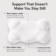Comfi Club Flow Pillow