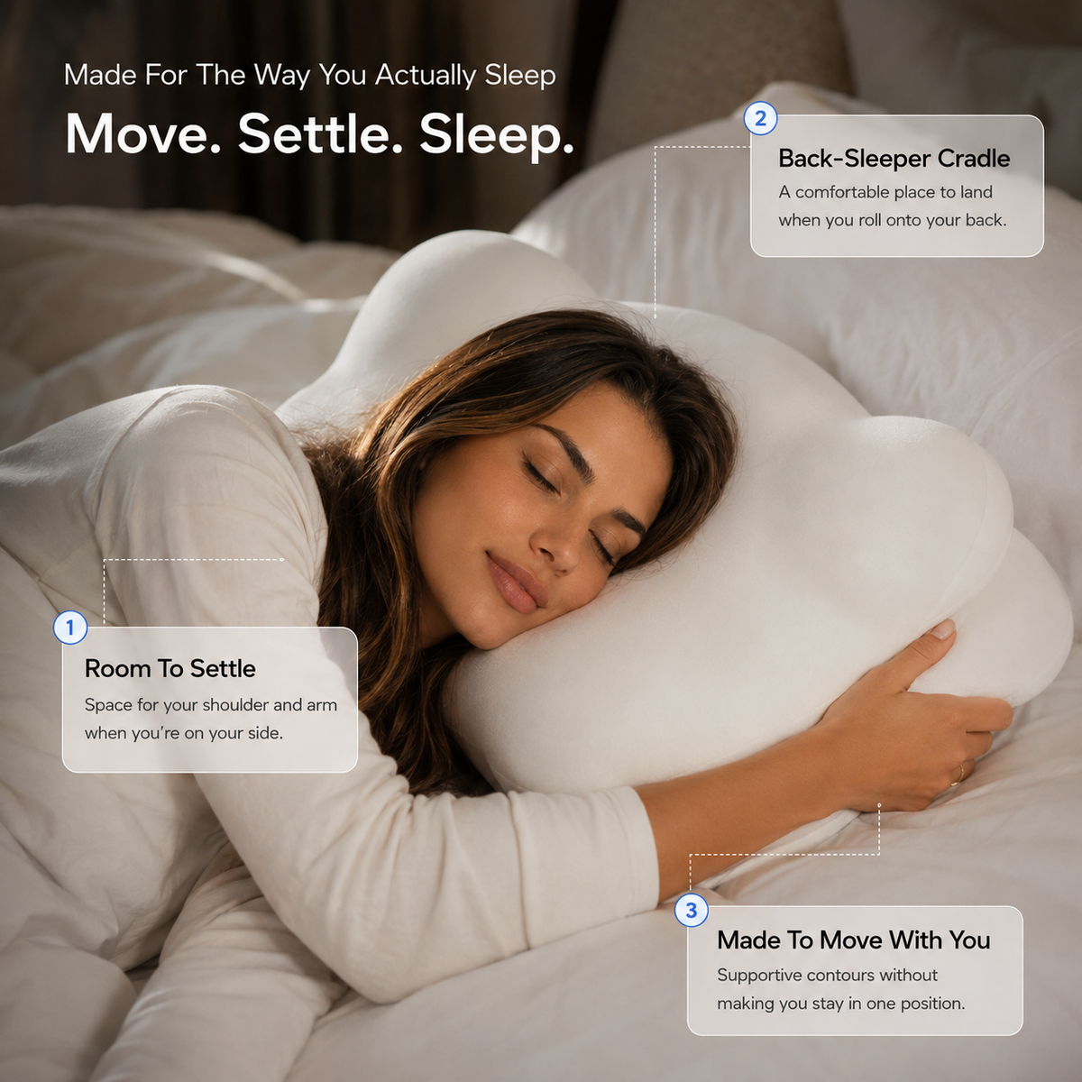 Comfi Club Flow Pillow