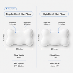 Comfi Club Flow Pillow