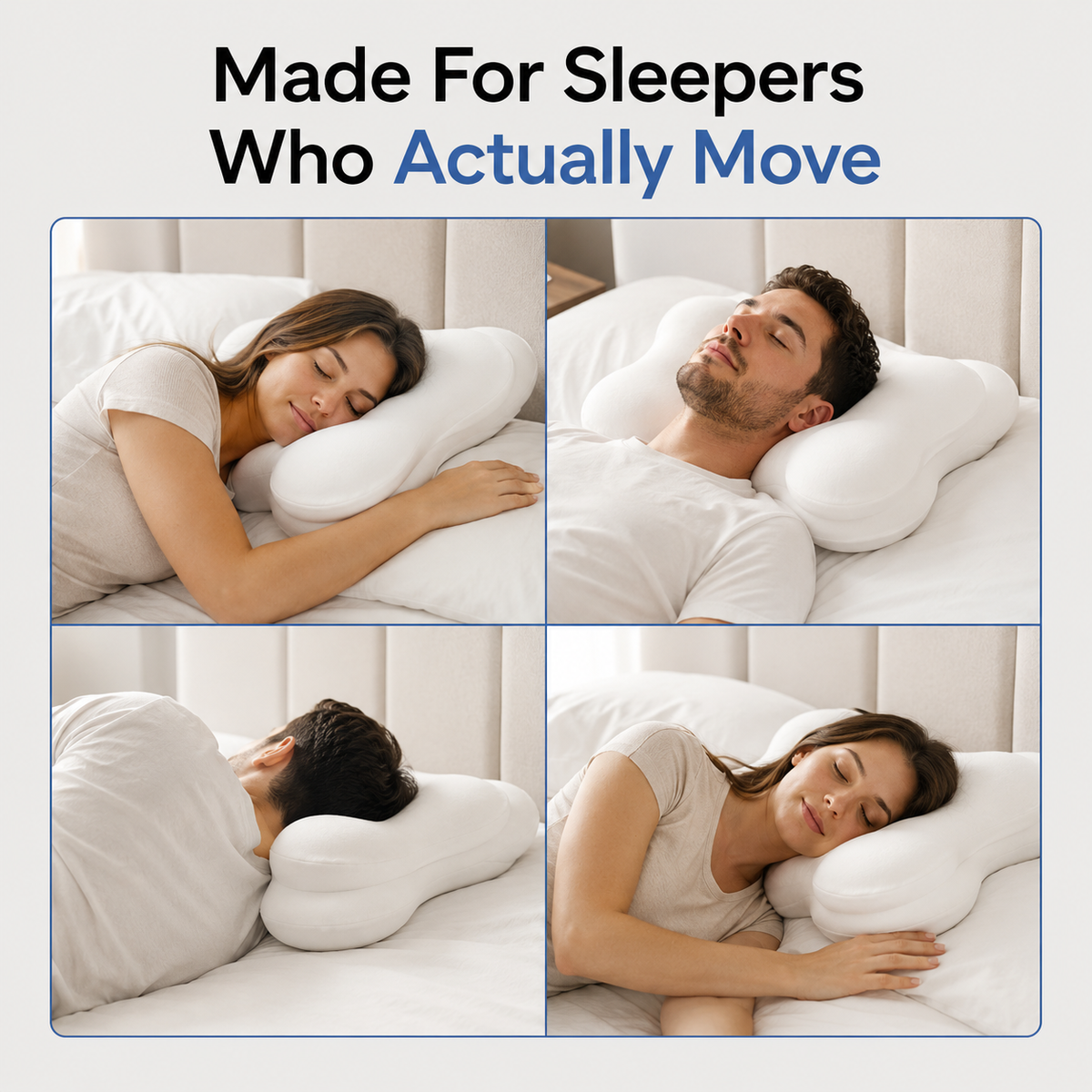 Comfi Club Flow Pillow