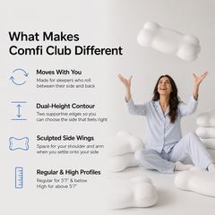 Comfi Club Flow Pillow