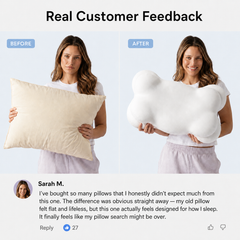 Comfi Club Flow Pillow