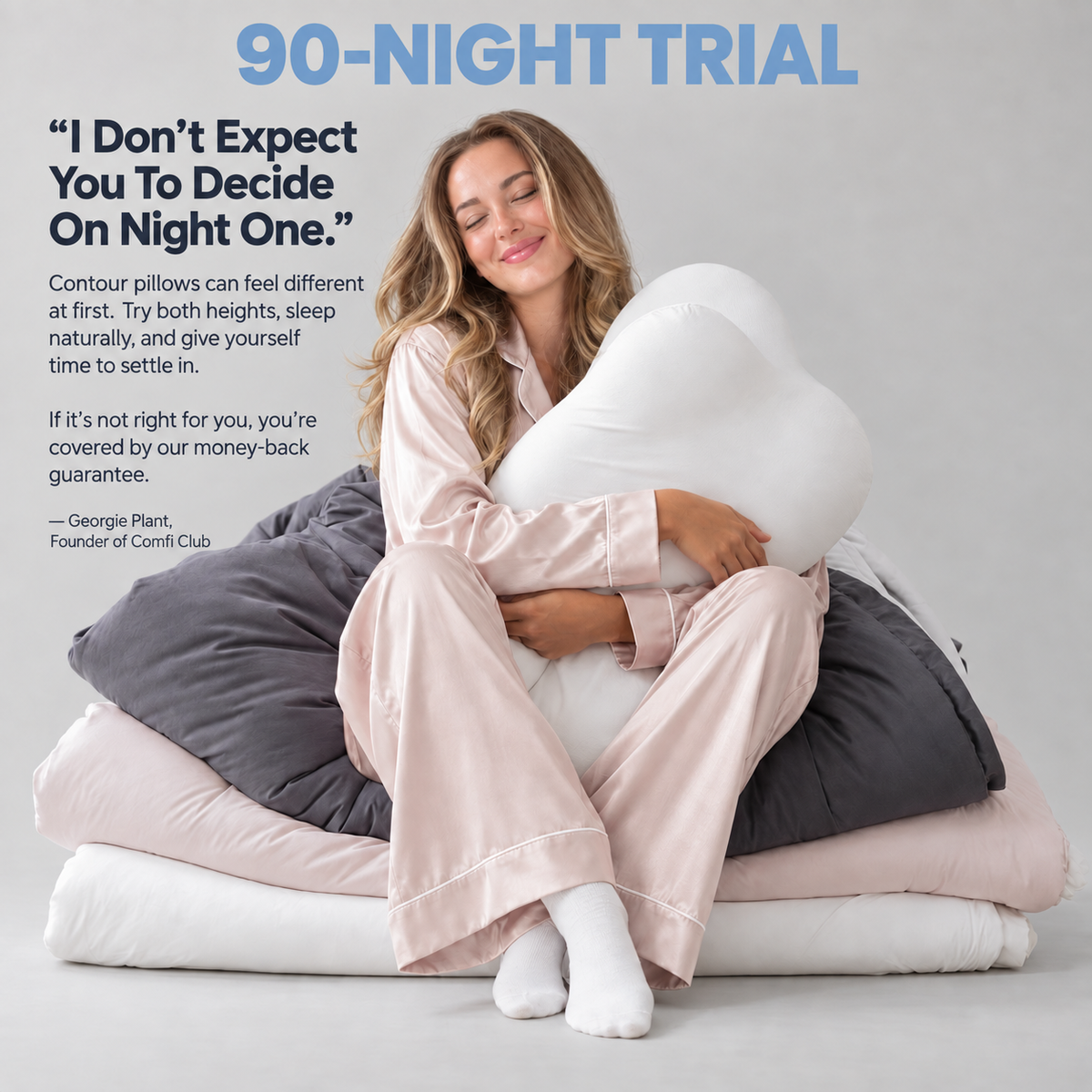 Comfi Club Flow Pillow